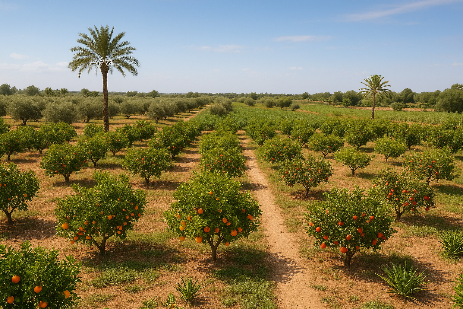 الفواكه الاستوائية والزراعة التصديرية