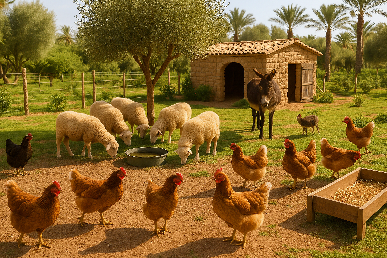 الحيوان والنحل