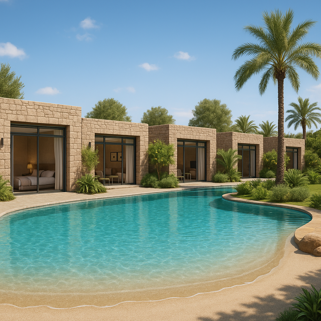 البحيرة السياحية (Lagoon)